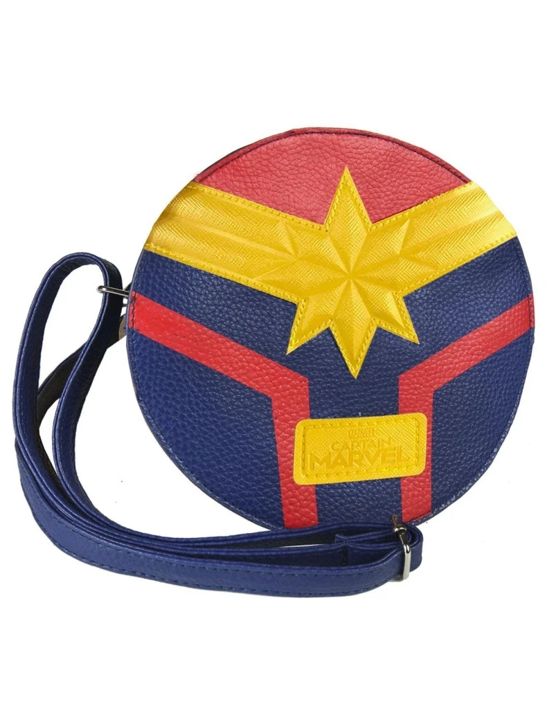 MARVEL - Captain Marvel - Sac bandoulière Cerda 1 - Culture-Pop-France MARVEL - Captain Marvel - Sac bandoulière Cerda 1 - Culture-Pop-France