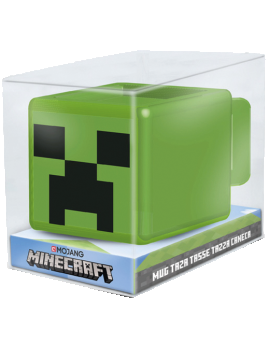 MINECRAFT - Mug 3D - 440 ml Stor 1 - Culture-Pop-France