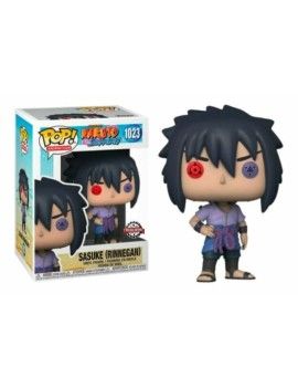 NARUTO - POP N° 1023 - Sasuke Rinnegani w/Chase Special Edition Funko 1 - Culture-Pop-France