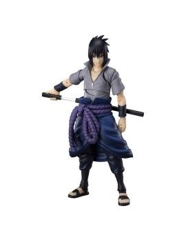 NARUTO - Sasuke Uchiha Hatred - Statuette S.H. Figuarts 15cm Bandai Tamashii Nations 1 - Culture-Pop-France