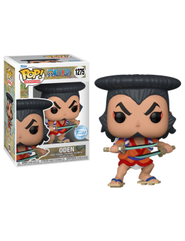 ONE PIECE - POP Animation N°1275 - Oden Funko 1 - Culture-Pop-France