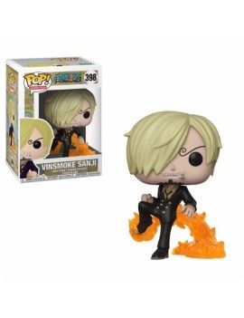 ONE PIECE - POP N° 398 - Fishman Sanji Funko 1 - Culture-Pop-France