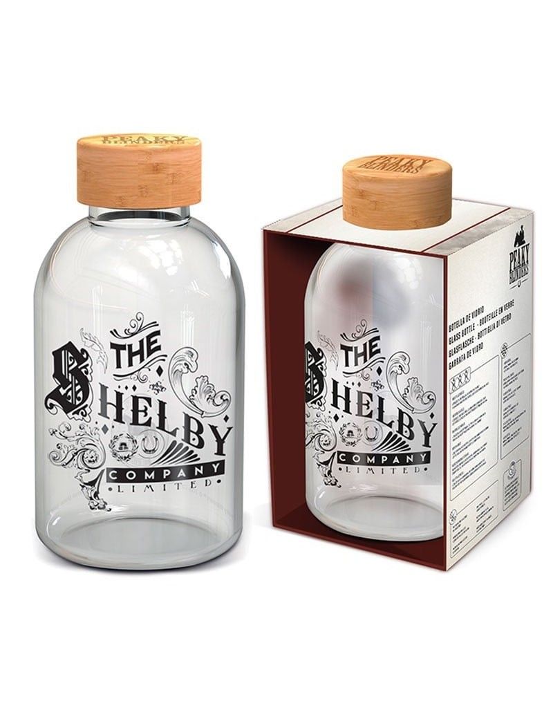 PEAKY BLINDERS - Bouteille en Verre - Petit Format 620ml Stor 1 - Culture-Pop-France PEAKY BLINDERS - Bouteille en Verre - Petit Format 620ml Stor 1 - Culture-Pop-France
