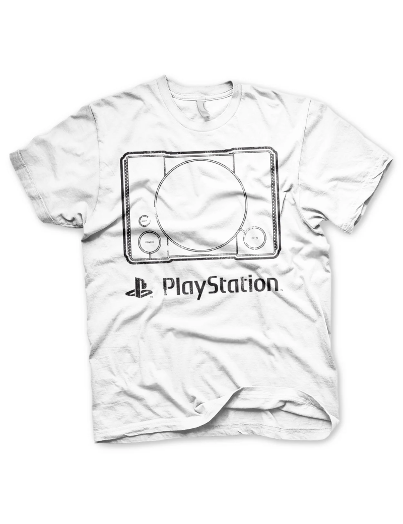 PLAYSTATION - T-Shirt Console (S) 1 - Culture-Pop-France PLAYSTATION - T-Shirt Console (S) 1 - Culture-Pop-France