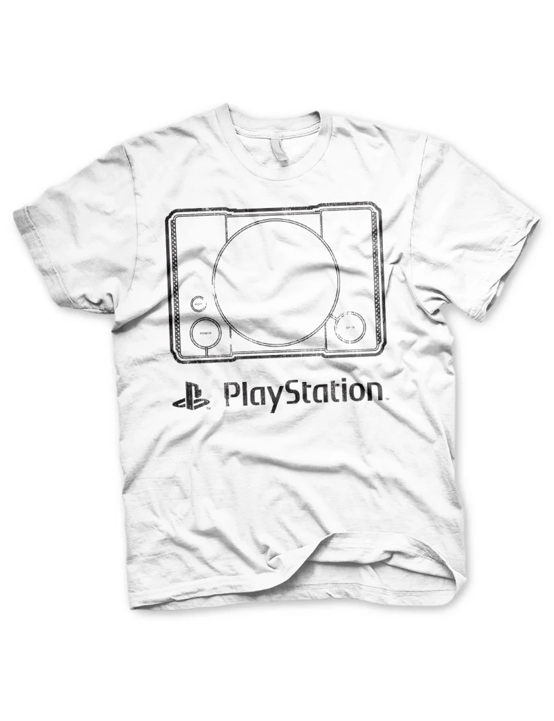 PLAYSTATION - T-Shirt Console (S) 1 - Culture-Pop-France PLAYSTATION - T-Shirt Console (S) 1 - Culture-Pop-France