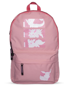 POKEMON - Evoli rose - Sac à Dos - 41x29x14 Difuzed 1 - Culture-Pop-France