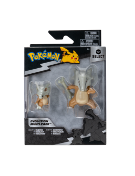 POKEMON - Osselait, Ossatueur - Multipack Evolution 1 - Culture-Pop-France