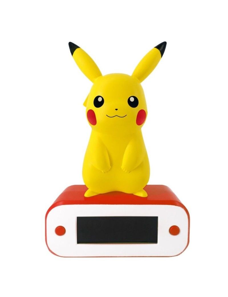POKEMON - Pikachu - Réveil avec lampe LED Teknofun 1 - Culture-Pop-France POKEMON - Pikachu - Réveil avec lampe LED Teknofun 1 - Culture-Pop-France