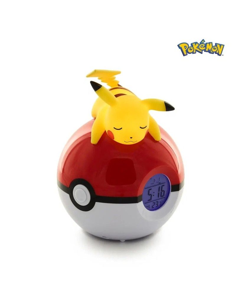 ② Reveil Pokemon Pikachu LED — Réveils — 2ememain