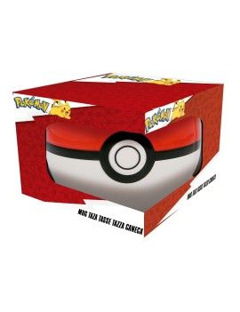 POKEMON - Pokeball - Mug 3D - 440 ml Stor 1 - Culture-Pop-France