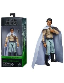 STAR WARS - General Lando Calrissian - Figurine Black Series 15cm Hasbro 1 - Culture-Pop-France