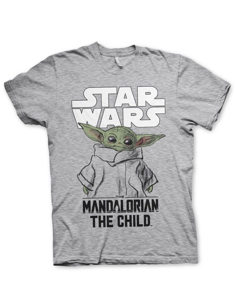 STAR WARS - Mandalorian - The Child - T-Shirt (M) H.O. 1 - Culture-Pop-France STAR WARS - Mandalorian - The Child - T-Shirt (M) H.O. 1 - Culture-Pop-France