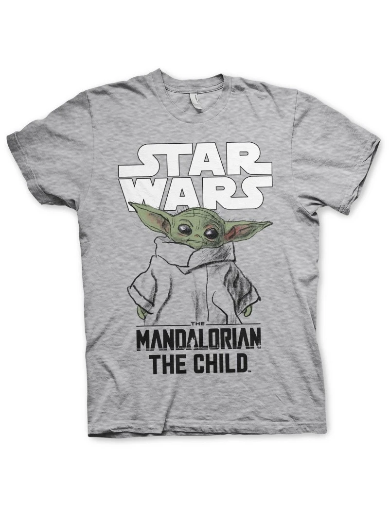 STAR WARS - Mandalorian - The Child - T-Shirt (M) H.O. 1 - Culture-Pop-France STAR WARS - Mandalorian - The Child - T-Shirt (M) H.O. 1 - Culture-Pop-France