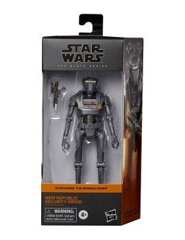 STAR WARS - New Republic Security Droid - Figurine Black Series 15cm Hasbro 1 - Culture-Pop-France