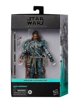 STAR WARS - Saw Gerrera - Figurine Black series Deluxe 2023 15cm Hasbro 1 - Culture-Pop-France