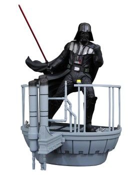 STAR WARS V - Darth Vader - Statuette 41cm Diamond Select 1 - Culture-Pop-France