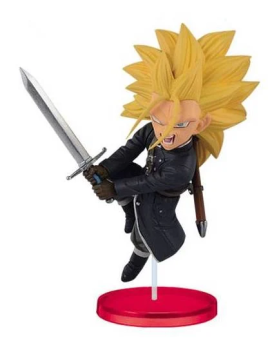 SUPER DRAGON BALL HEROES - WCF Vol 2 - Trunks Xeno - 7cm Banpresto 1 - Culture-Pop-France