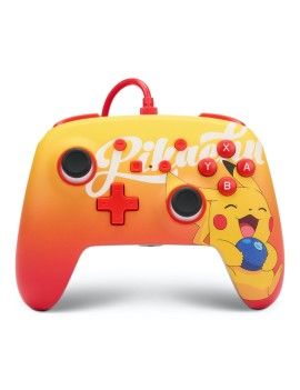 Wired Enhanced Controller Berry Happy Pikachu - Nintendo Switch 1 - Culture-Pop-France
