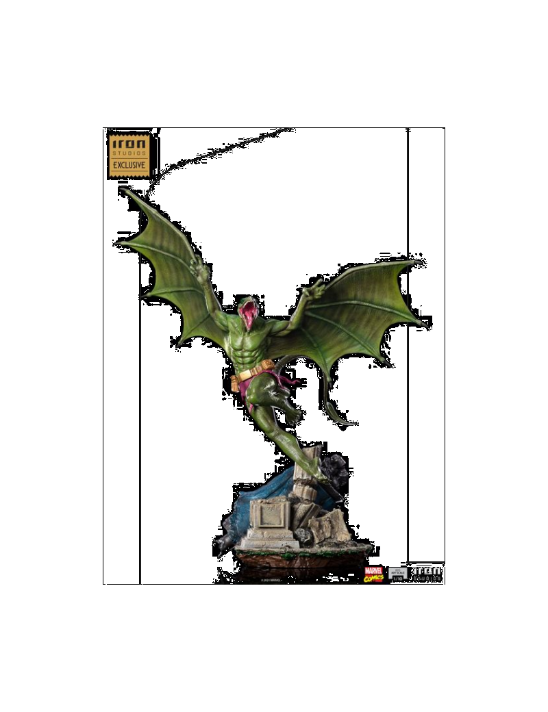 X-MEN - Sauron - Statuette 1/10 Art Scale DELUXE - 39cm Exclusive 1 - Culture-Pop-France X-MEN - Sauron - Statuette 1/10 Art Scale DELUXE - 39cm Exclusive 1 - Culture-Pop-France