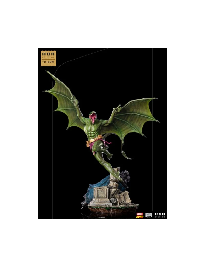 X-MEN - Sauron - Statuette 1/10 Art Scale DELUXE - 39cm Exclusive 1 - Culture-Pop-France X-MEN - Sauron - Statuette 1/10 Art Scale DELUXE - 39cm Exclusive 1 - Culture-Pop-France