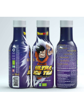 DRAGON BALL SUPER - Ultra Ice Tea - Gohan - Bouteille 50 Cl ULTRAPOP 1 - Culture-Pop-France