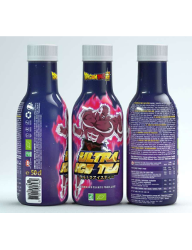 DRAGON BALL SUPER - Ultra Ice Tea - Jiren - Bouteille 50 Cl ULTRAPOP 1 - Culture-Pop-France