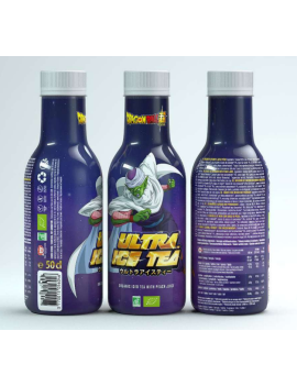 DRAGON BALL SUPER - Ultra Ice Tea - Piccolo - Bouteille 50 Cl ULTRAPOP 1 - Culture-Pop-France