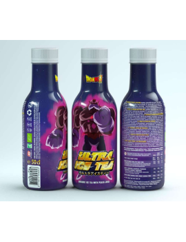 DRAGON BALL SUPER - Ultra Ice Tea - Toppo - Bouteille 50 Cl ULTRAPOP 1 - Culture-Pop-France