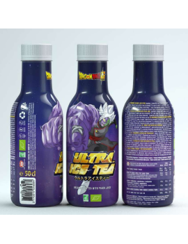 DRAGON BALL SUPER - Ultra Ice Tea - Zamasu - Bouteille 50 Cl ULTRAPOP 1 - Culture-Pop-France