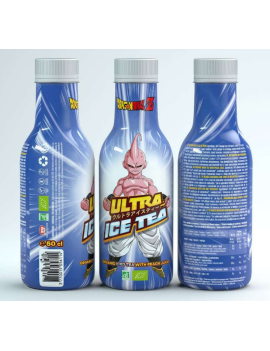 DRAGON BALL Z - Ultra Ice Tea - Buu - Bouteille 50 Cl ULTRAPOP 1 - Culture-Pop-France