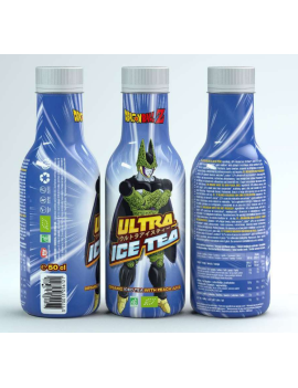 DRAGON BALL Z - Ultra Ice Tea - Cell - Bouteille 50 Cl ULTRAPOP 1 - Culture-Pop-France