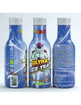 DRAGON BALL Z - Ultra Ice Tea - Freezer - Bouteille 50 Cl ULTRAPOP 1 - Culture-Pop-France