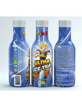 DRAGON BALL Z - Ultra Ice Tea - Goku - Bouteille 50 Cl ULTRAPOP 1 - Culture-Pop-France