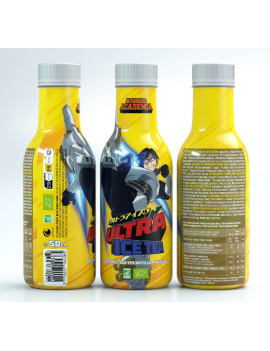 MY HERO ACADEMIA - Ultra Ice Tea - Iida - Bouteille 50 Cl ULTRAPOP 1 - Culture-Pop-France