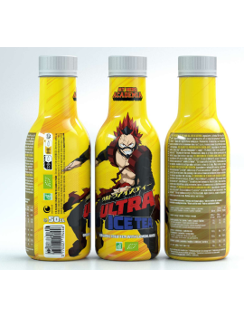 MY HERO ACADEMIA - Ultra Ice Tea - Kirishima - Bouteille 50 Cl ULTRAPOP 1 - Culture-Pop-France
