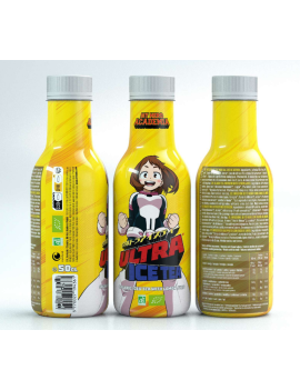 MY HERO ACADEMIA - Ultra Ice Tea - Ochaco - Bouteille 50 Cl ULTRAPOP 1 - Culture-Pop-France