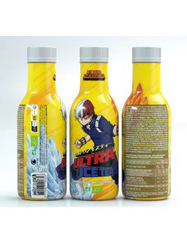 MY HERO ACADEMIA - Ultra Ice Tea - Todoroki - Bouteille 50 Cl ULTRAPOP 1 - Culture-Pop-France