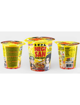 NARUTO SHIPPUDEN - Cup Noddles - Naruto/Sasuke - Poulet Thai ULTRAPOP 1 - Culture-Pop-France