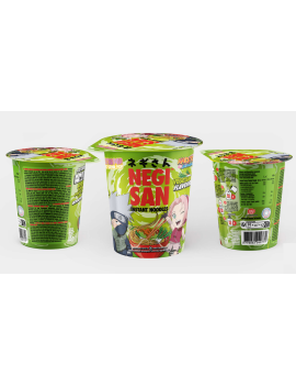 NARUTO SHIPPUDEN - Cup Noddles - Sakura/Kakashi - Légumes ULTRAPOP 1 - Culture-Pop-France