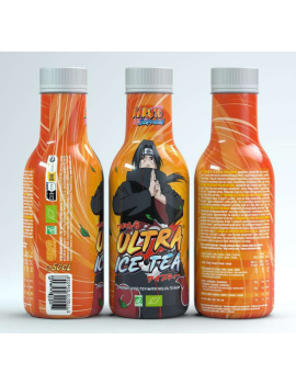 NARUTO SHIPPUDEN - Ultra Ice Tea - Itachi - Bouteille 50 Cl ULTRAPOP 1 - Culture-Pop-France