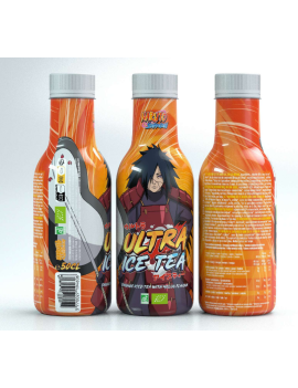 NARUTO SHIPPUDEN - Ultra Ice Tea - Madara - Bouteille 50 Cl ULTRAPOP 1 - Culture-Pop-France