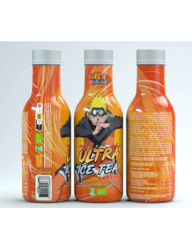 NARUTO SHIPPUDEN - Ultra Ice Tea - Naruto - Bouteille 50 Cl ULTRAPOP 1 - Culture-Pop-France