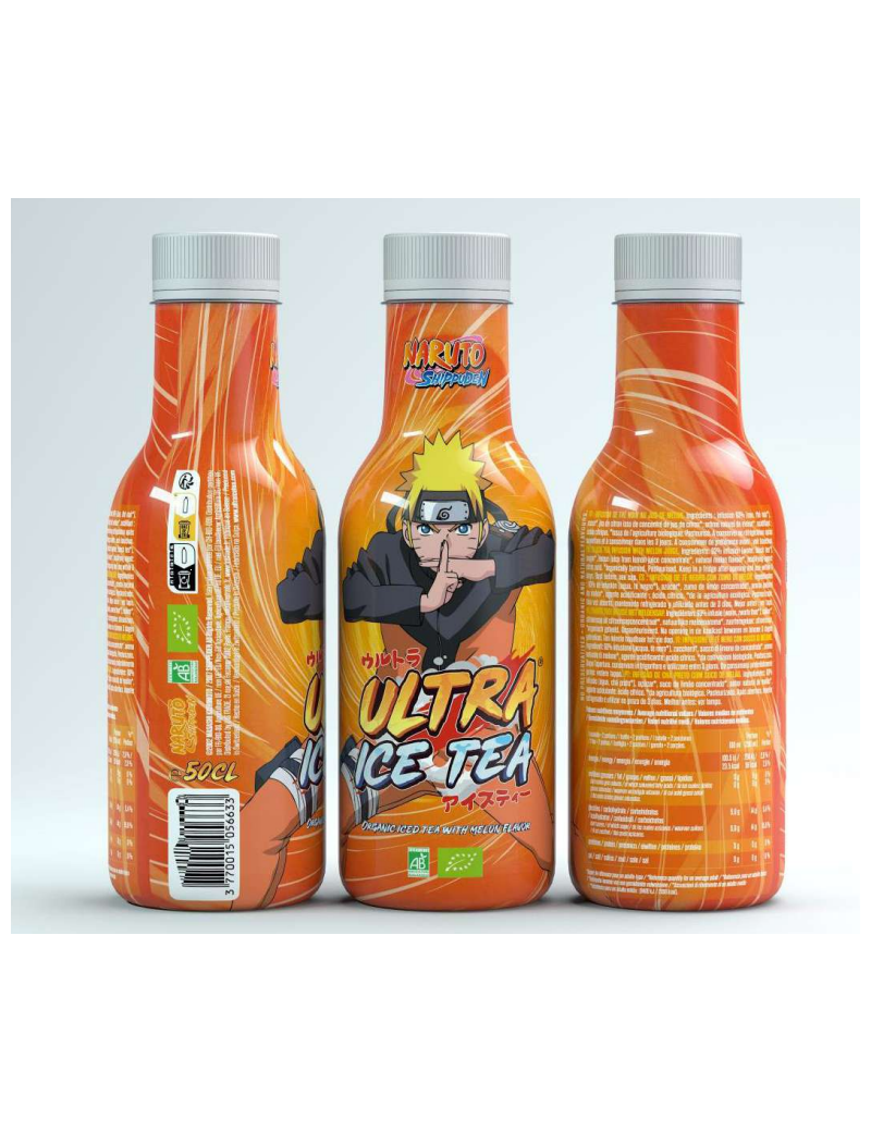 NARUTO SHIPPUDEN - Ultra Ice Tea - Naruto - Bouteille 50 Cl ULTRAPOP 1 - Culture-Pop-France NARUTO SHIPPUDEN - Ultra Ice Tea - Naruto - Bouteille 50 Cl ULTRAPOP 1 - Culture-Pop-France