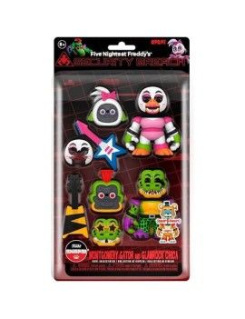 FNAF - Glamrock Chica & Gator - Double Snap Pack Funko Funko 1 - Culture-Pop-France