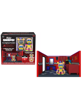 FNAF - Salle de Freddy - Snap Playset Funko Funko 1 - Culture-Pop-France