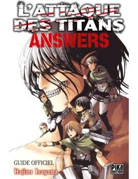 L'ATTAQUE DES TITANS - ANSWER Delcourt 1 - Culture-Pop-France
