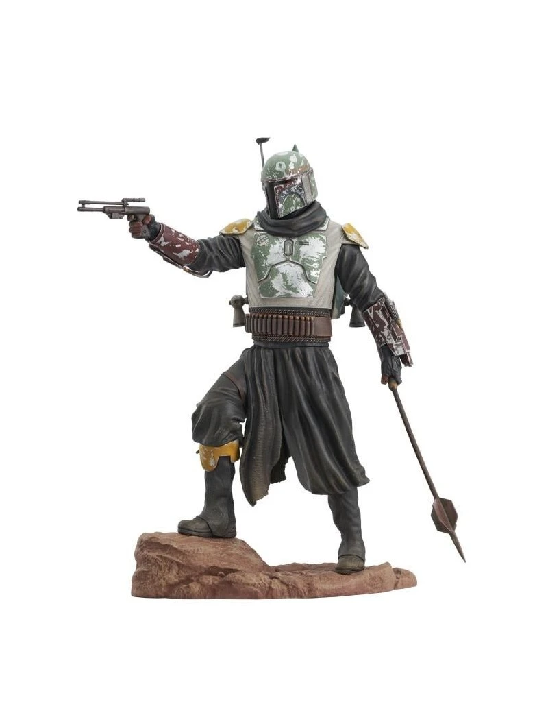 THE MANDALORIAN - Boba Fett - Statuette Milestones 1/6 30cm 1 - Culture-Pop-France THE MANDALORIAN - Boba Fett - Statuette Milestones 1/6 30cm 1 - Culture-Pop-France