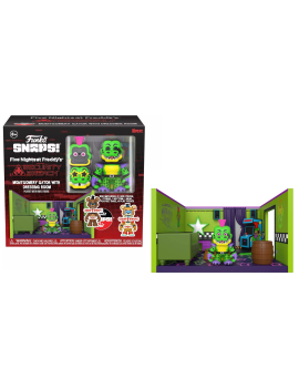 FNAF - Salle de Gator - Snap Playset Funko Funko 1 - Culture-Pop-France