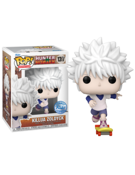HUNTER X HUNTER - POP Animation N° 1317 - Killua avec Skateboard Funko 1 - Culture-Pop-France
