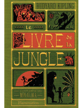 LE LIVRE DE LA JUNGLE - Illustration par Minalima 1 - Culture-Pop-France